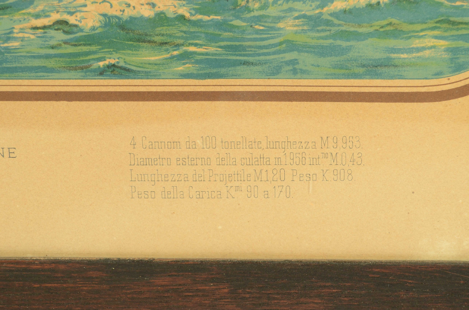 Antiquariato nautico/8422a-Litografia Duilio