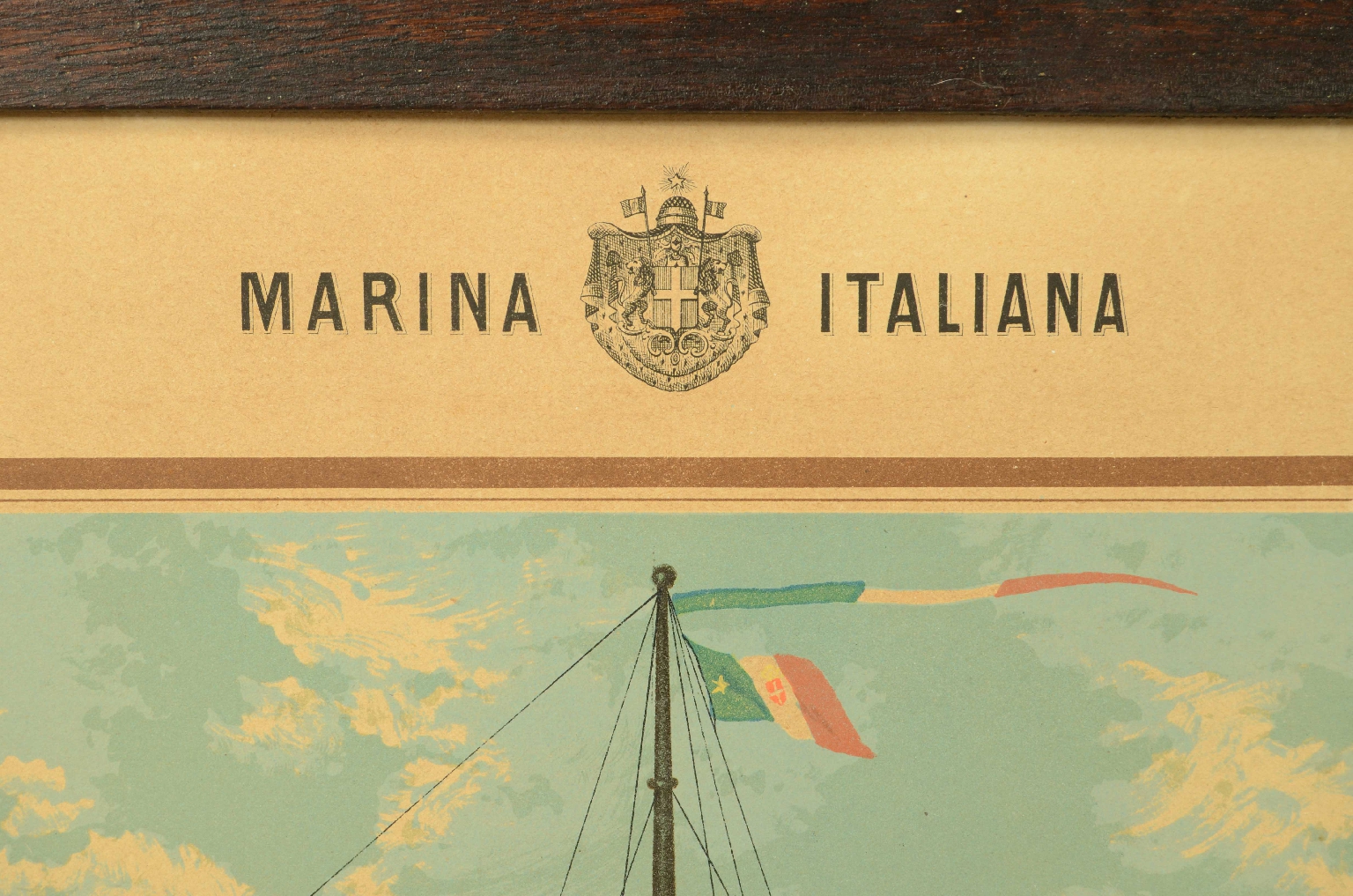 Antiquariato nautico/8423-Litografia Dandolo