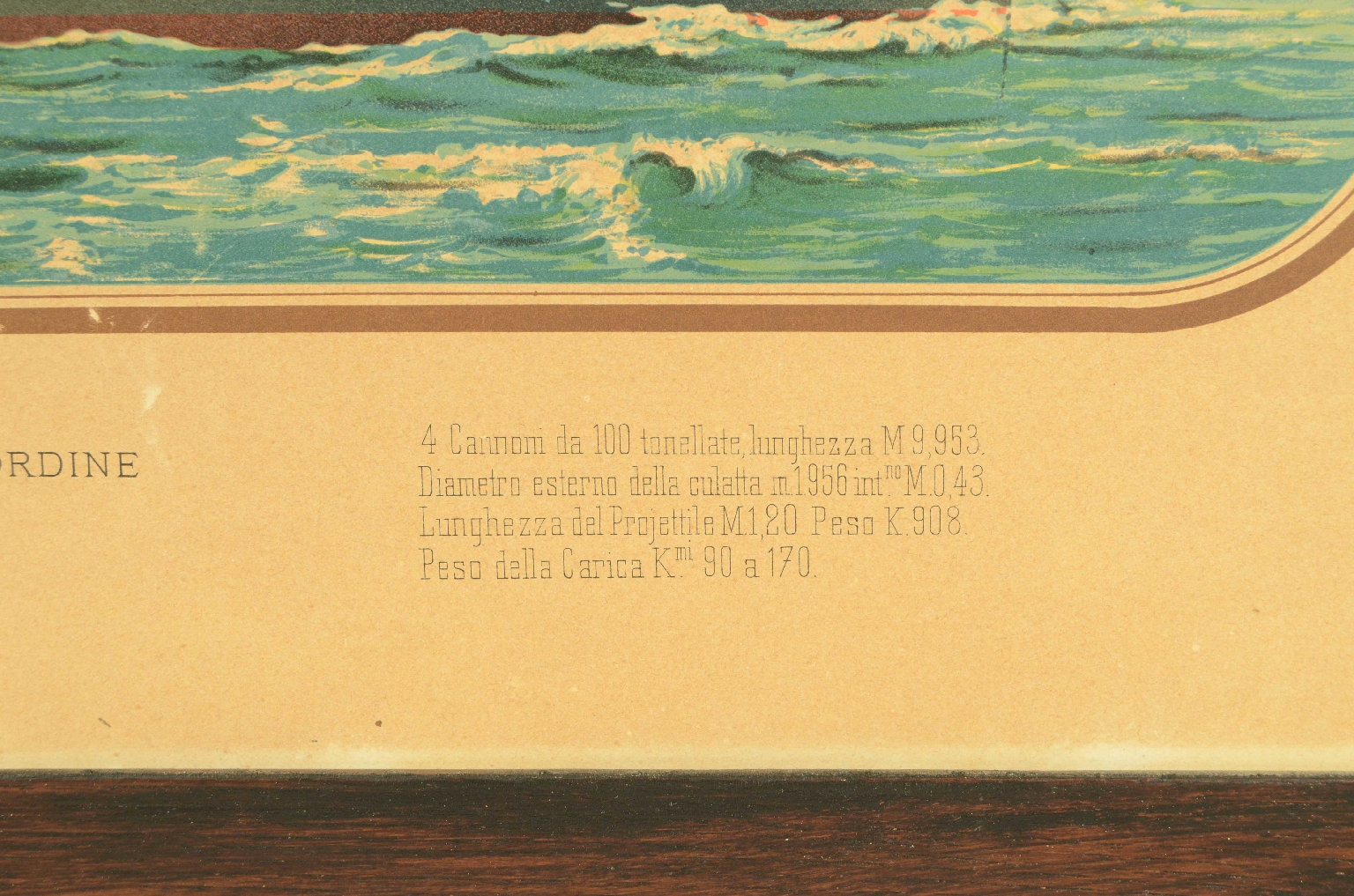 Antiquariato nautico/8423-Litografia Dandolo