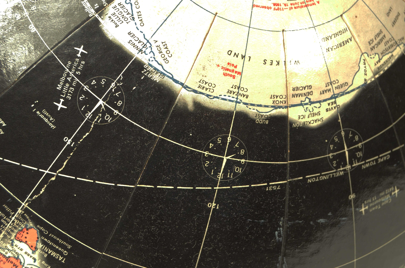 Antique globes-world maps/8426-Terrestrial Globe