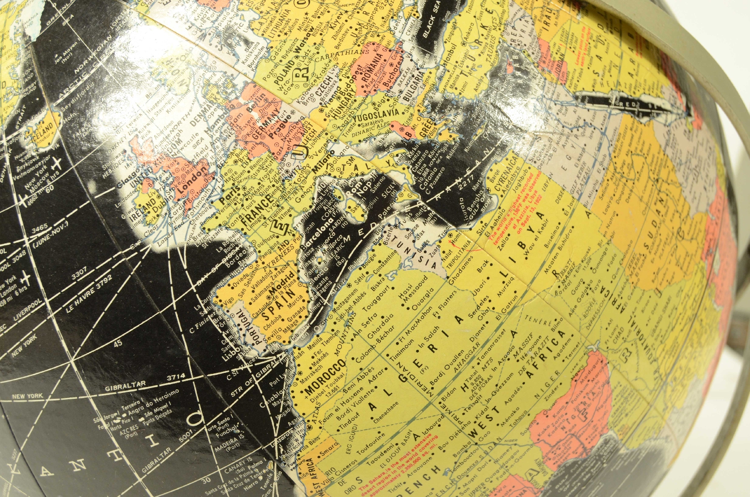 Globi-mappamondi antichi/8426-Globo Terrestre