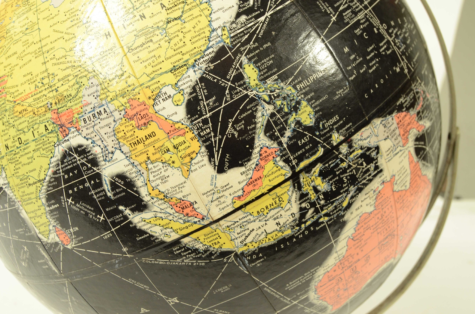 Antique globes-world maps/8426-Terrestrial Globe
