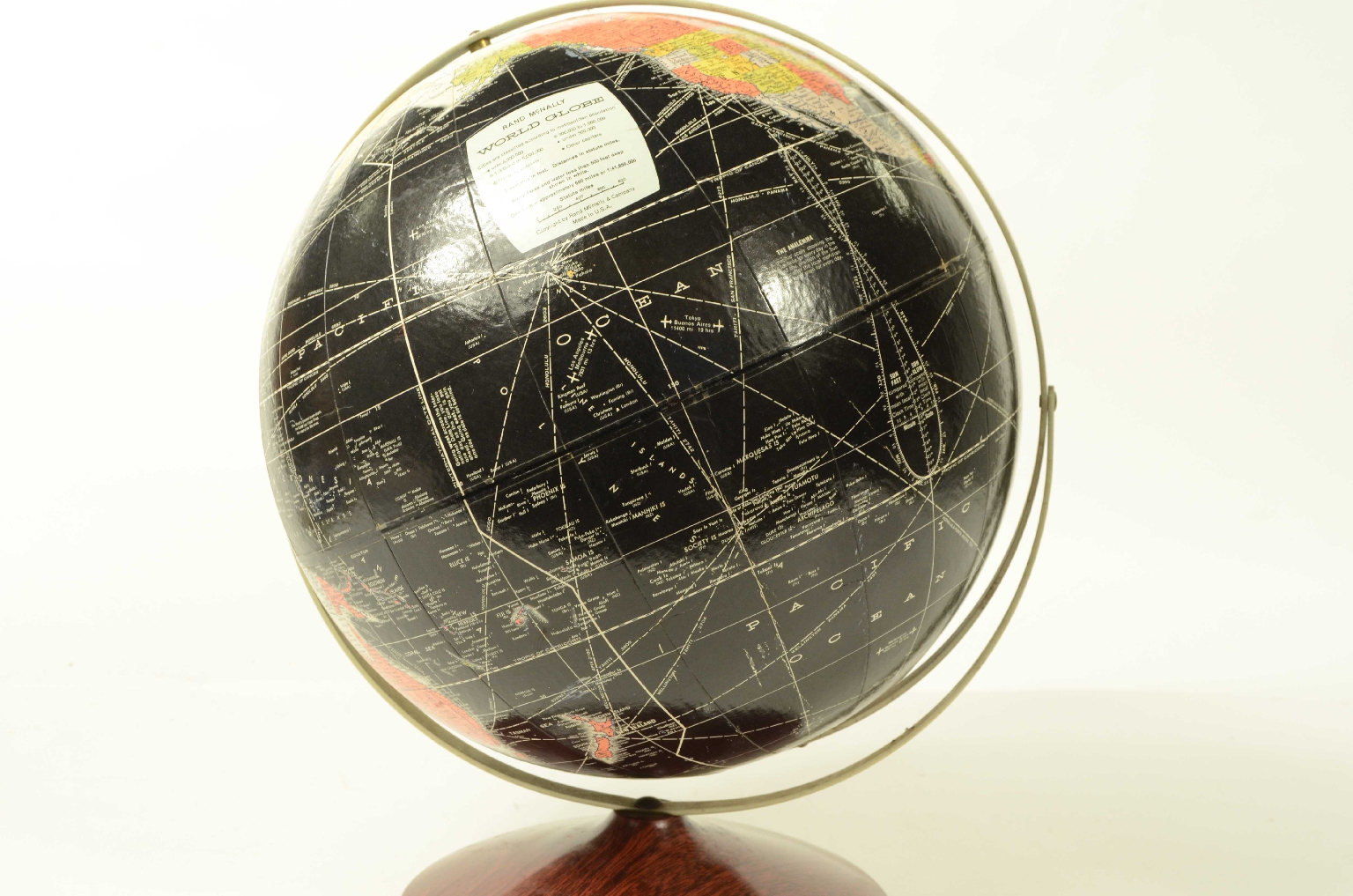 Antique globes-world maps/8426-Terrestrial Globe