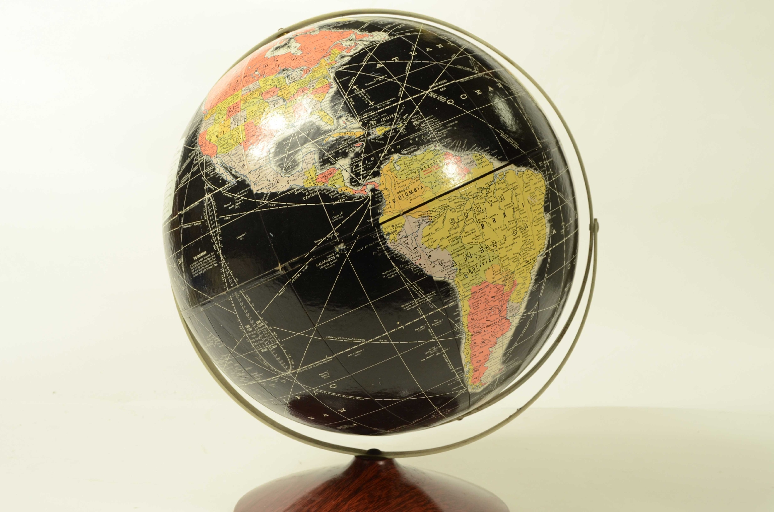 Antique globes-world maps/8426-Terrestrial Globe