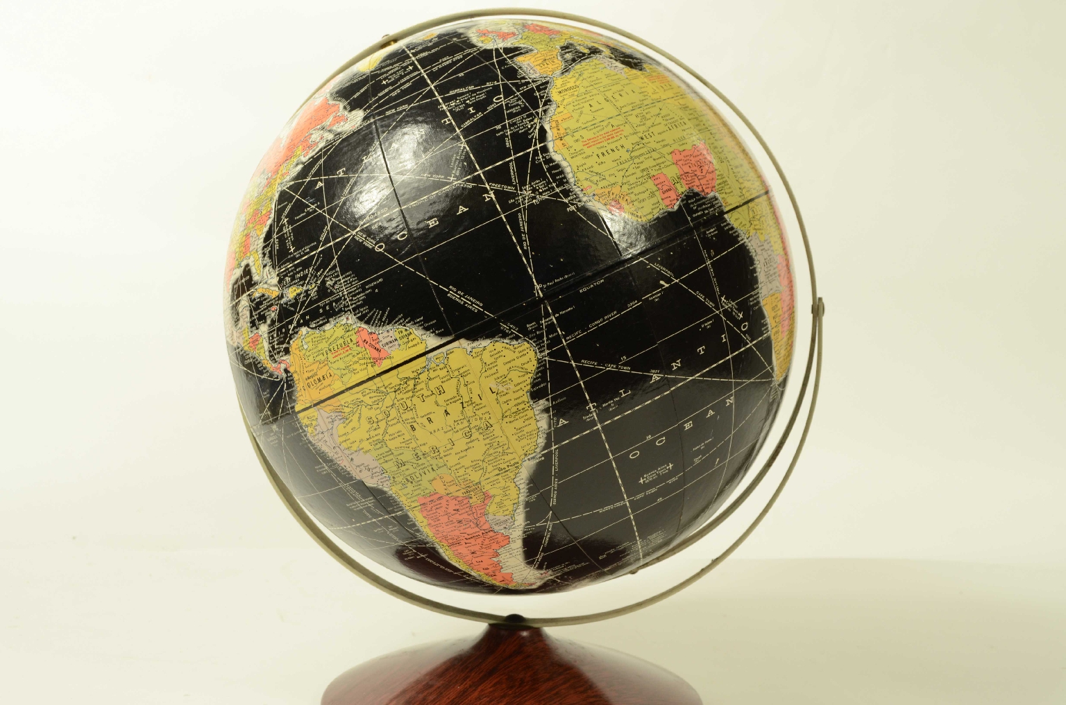 Antique globes-world maps/8426-Terrestrial Globe