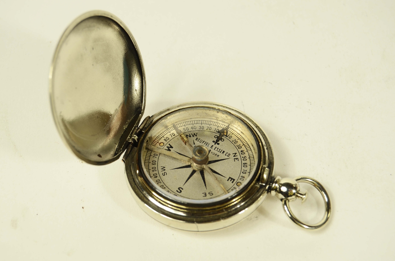 Antique compasses/8427-Pocket Compass