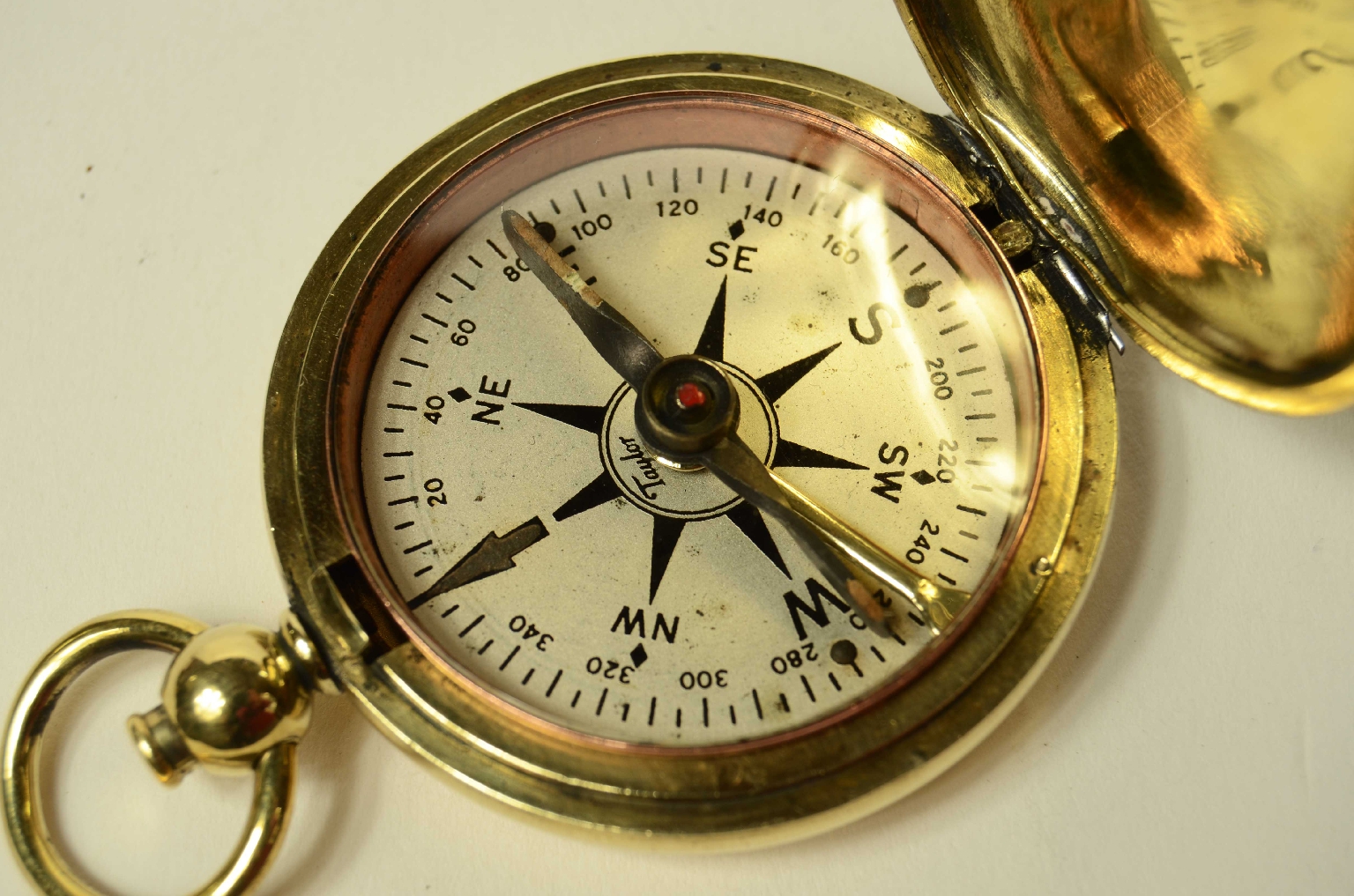 Antique compasses/8430-Pocket Compass
