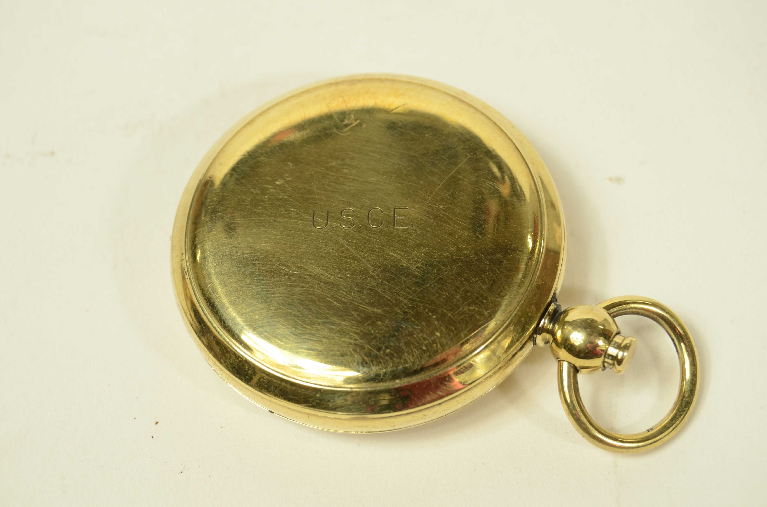 Antique compasses/8430-Pocket Compass