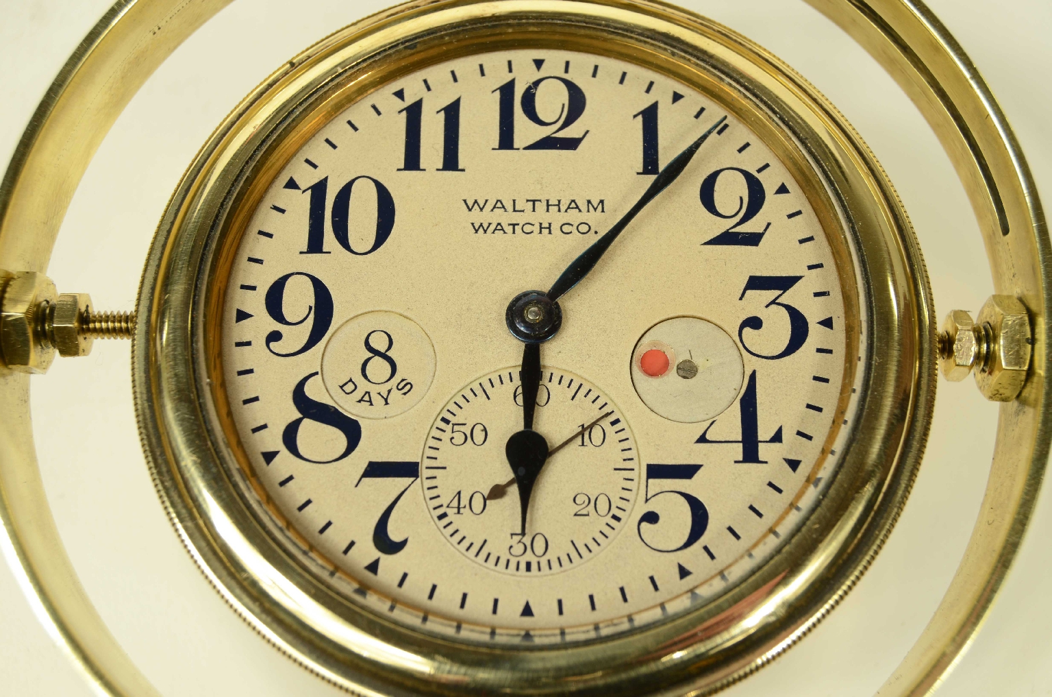 Nautical antiques/8438-Marine Chronometer