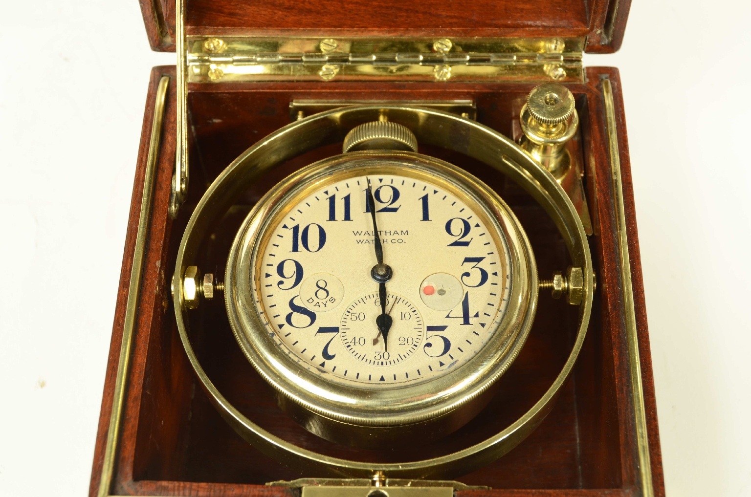 Antiquariato nautico/8438-Cronometro di Bordo