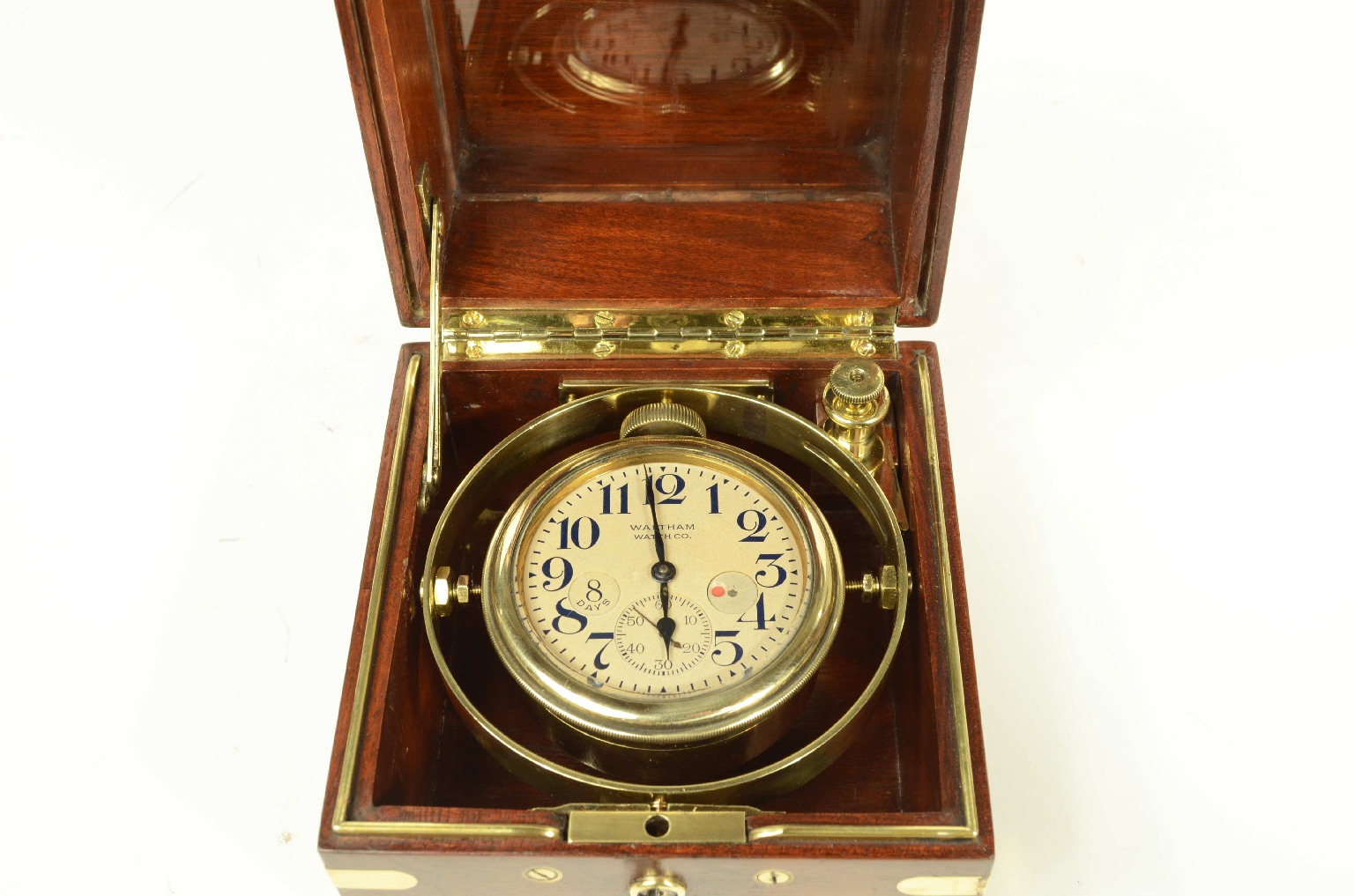Nautical antiques/8438-Marine Chronometer