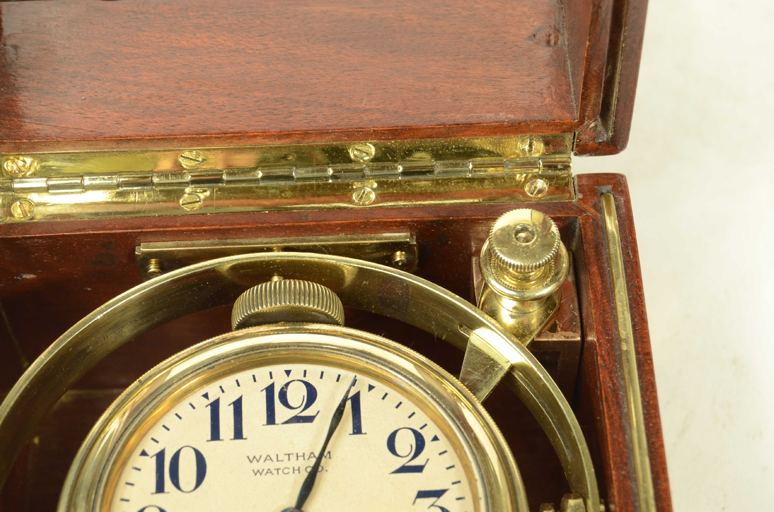 Nautical antiques/8438-Marine Chronometer