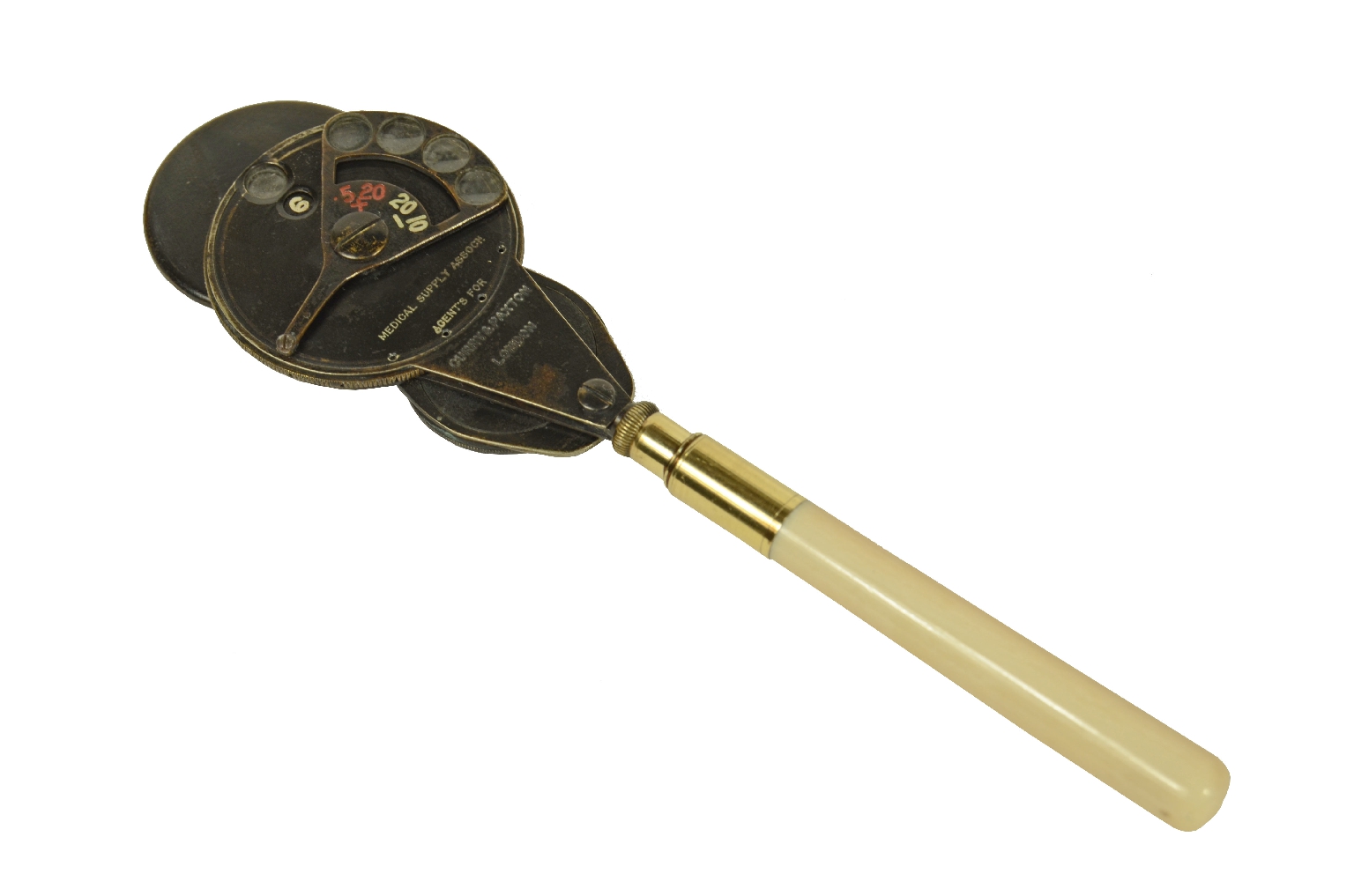 Old medical instruments/8446-Ophthalmoscope