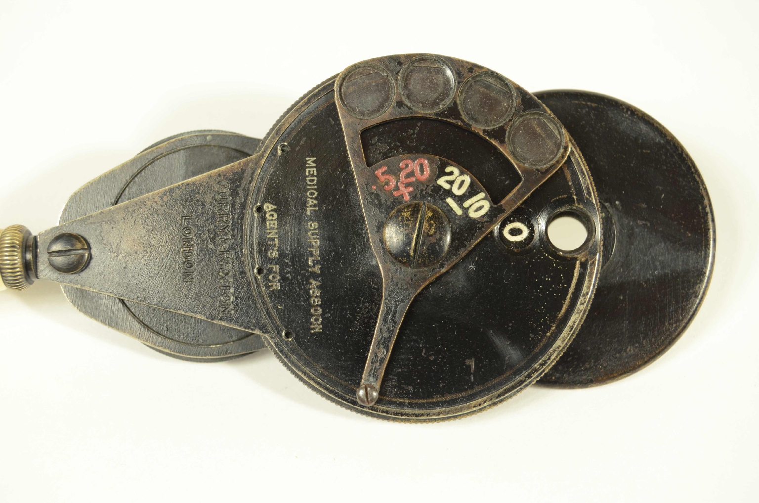 Old medical instruments/8446-Ophthalmoscope