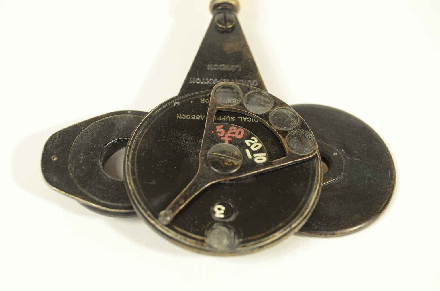 Old medical instruments/8446-Ophthalmoscope