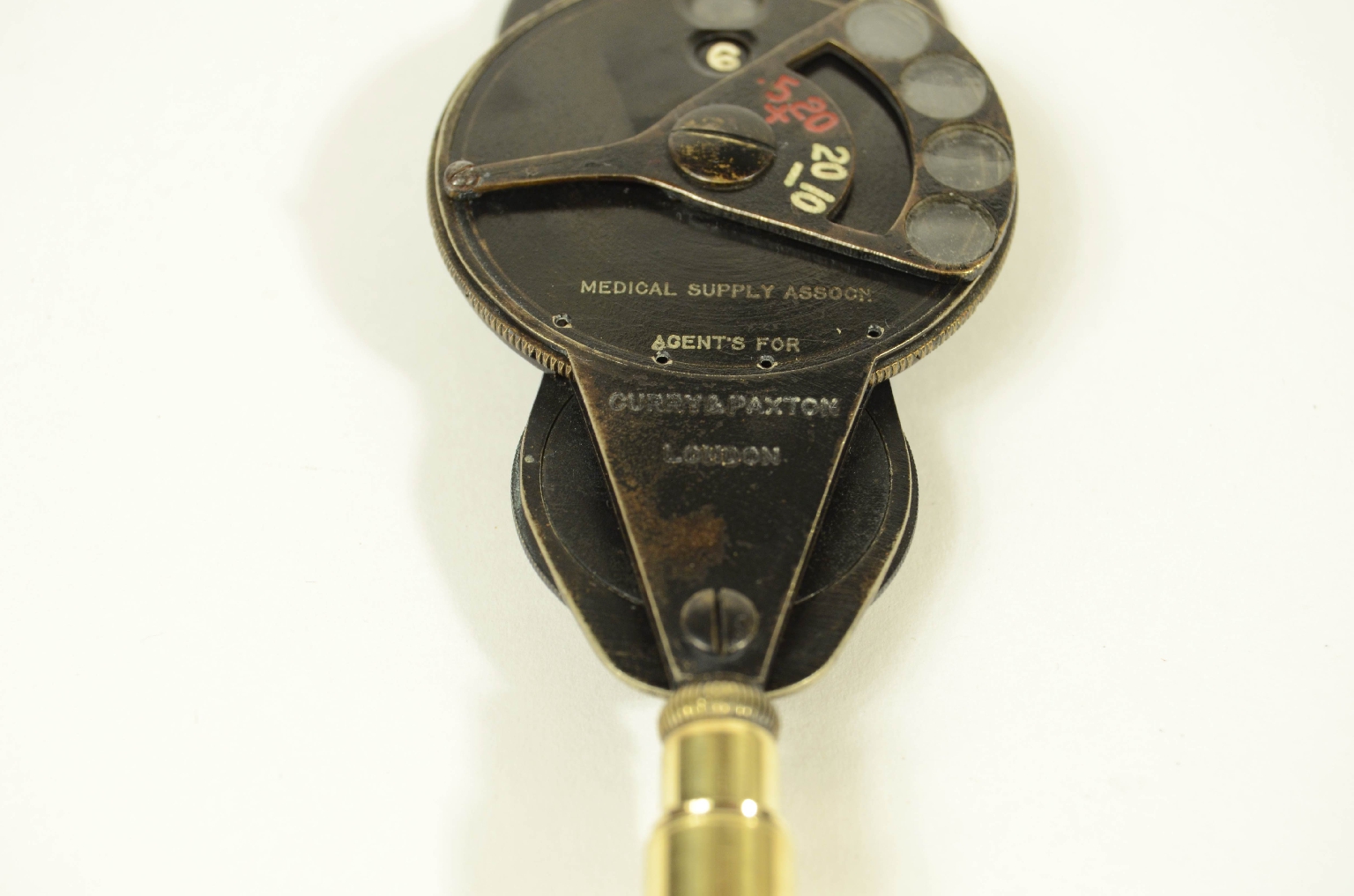 Old medical instruments/8446-Ophthalmoscope