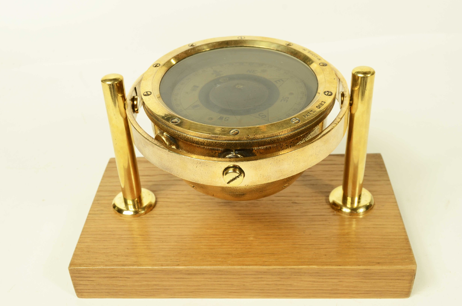 Antique compasses/8451-Nautical Compass