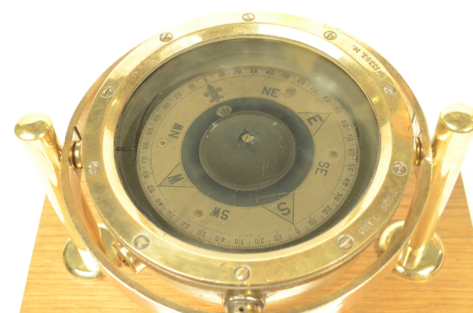 Antique compasses/8451-Nautical Compass