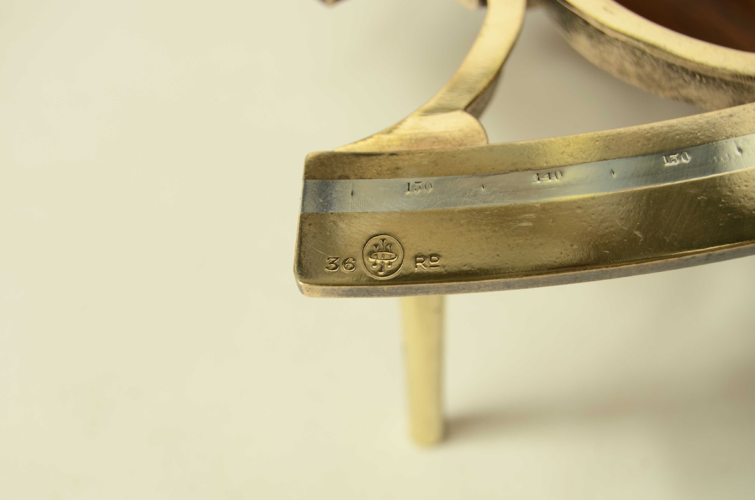 Nautical antiques/8452-Brass Sextant