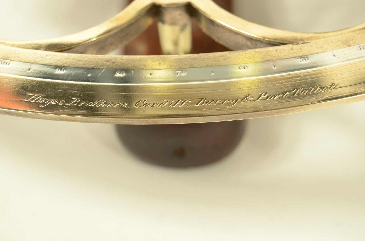 Nautical antiques/8452-Brass Sextant