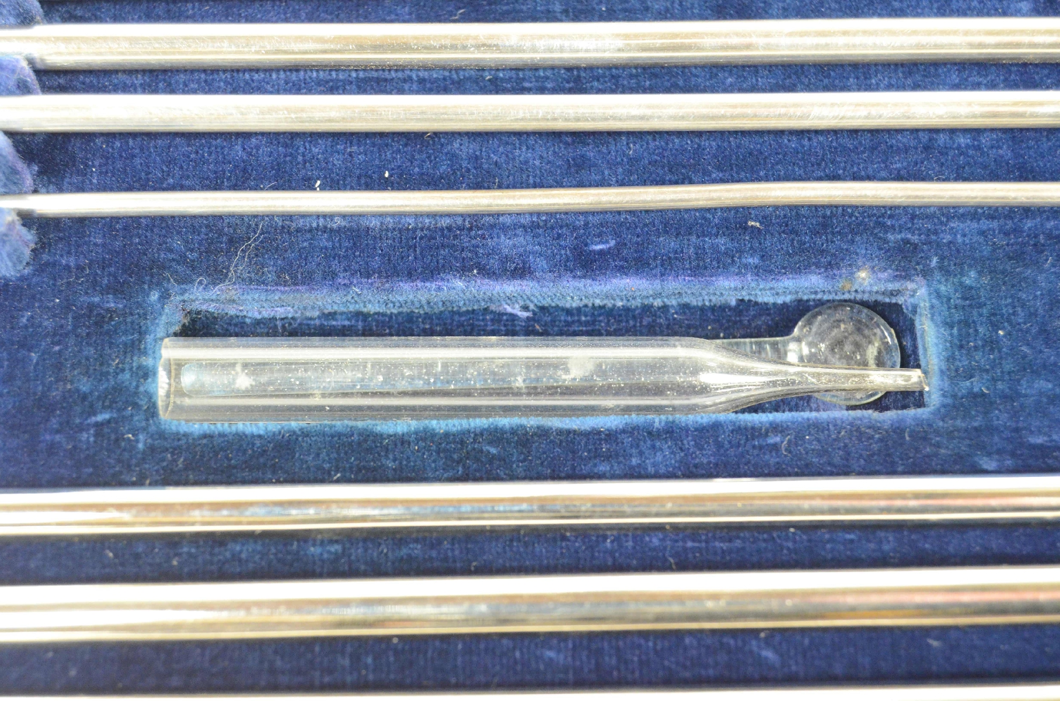 Old medical instruments/8456-Set