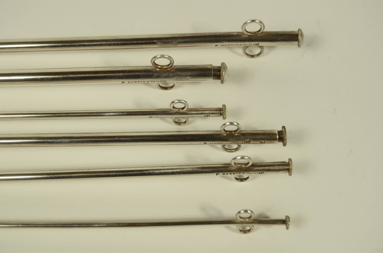 Old medical instruments/8456-Set
