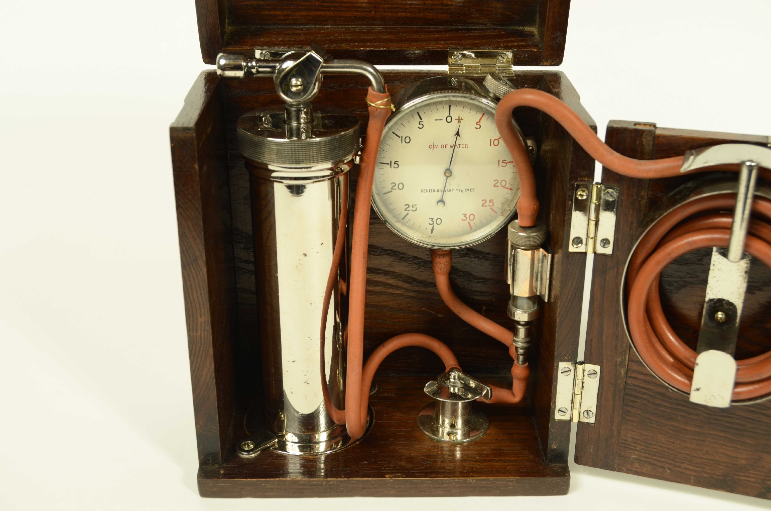 Strumenti medici d'epoca/8457-Apparecchio Pneumotorace