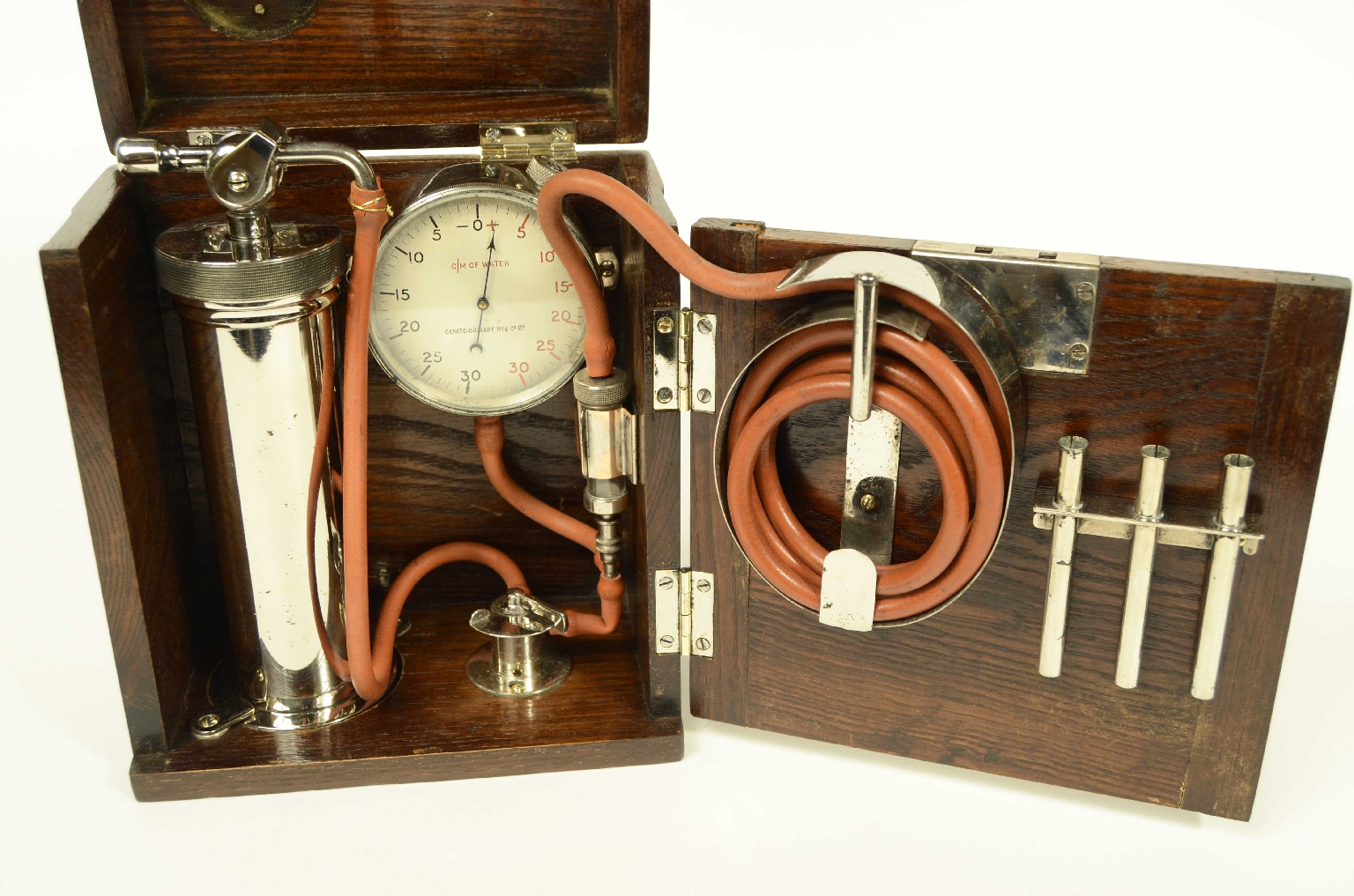 Strumenti medici d'epoca/8457-Apparecchio Pneumotorace