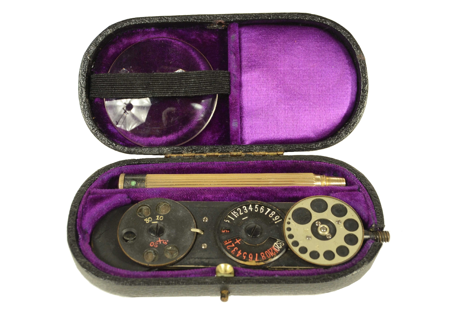 Old medical instruments/8459-Mortons Ophthalmoscope