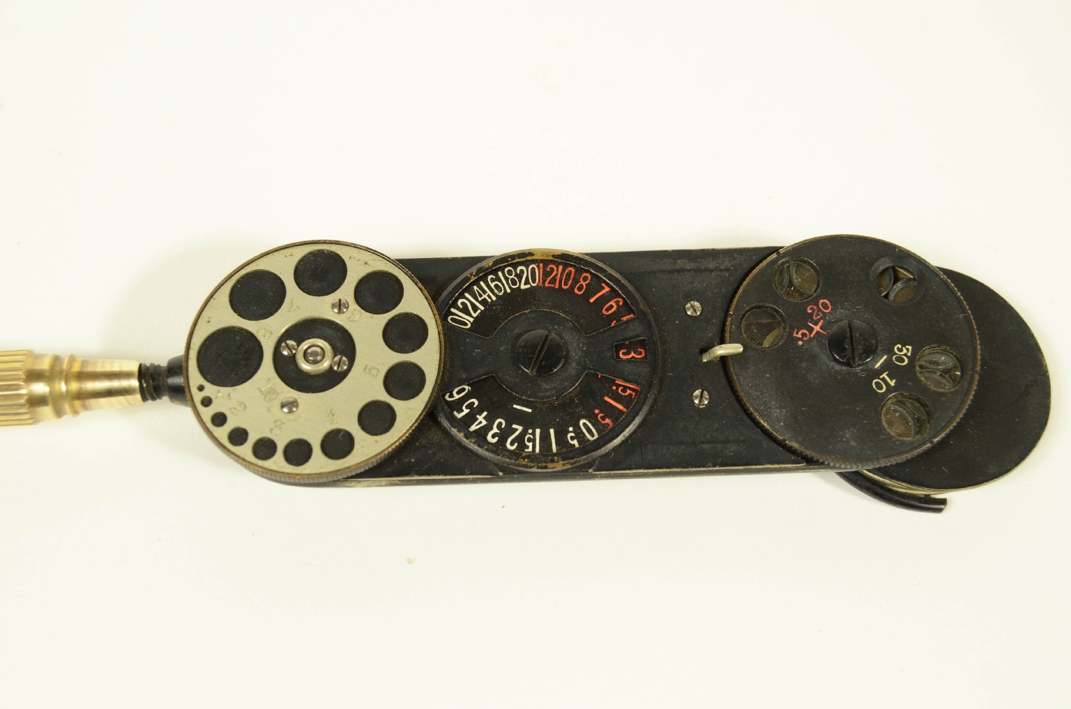 Old medical instruments/8459-Mortons Ophthalmoscope