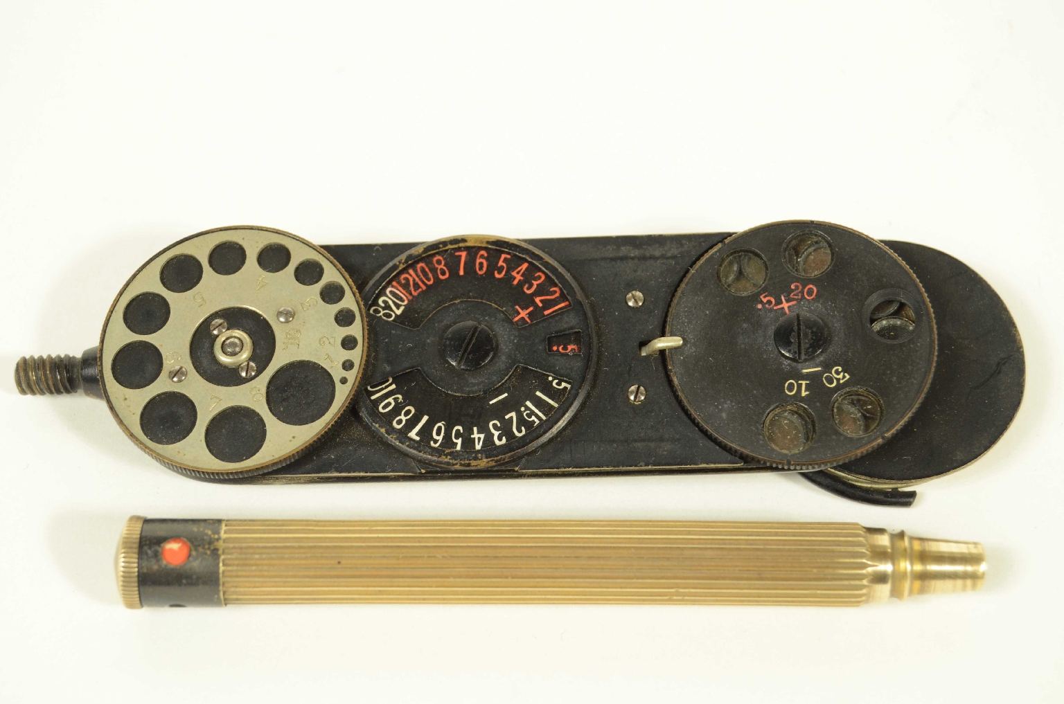 Old medical instruments/8459-Mortons Ophthalmoscope