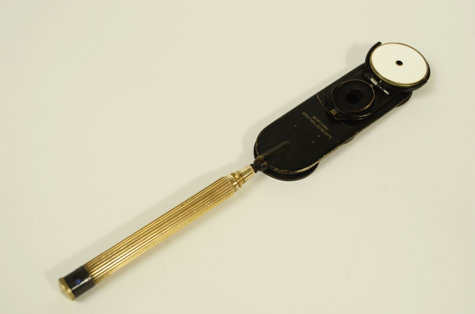 Old medical instruments/8459-Mortons Ophthalmoscope