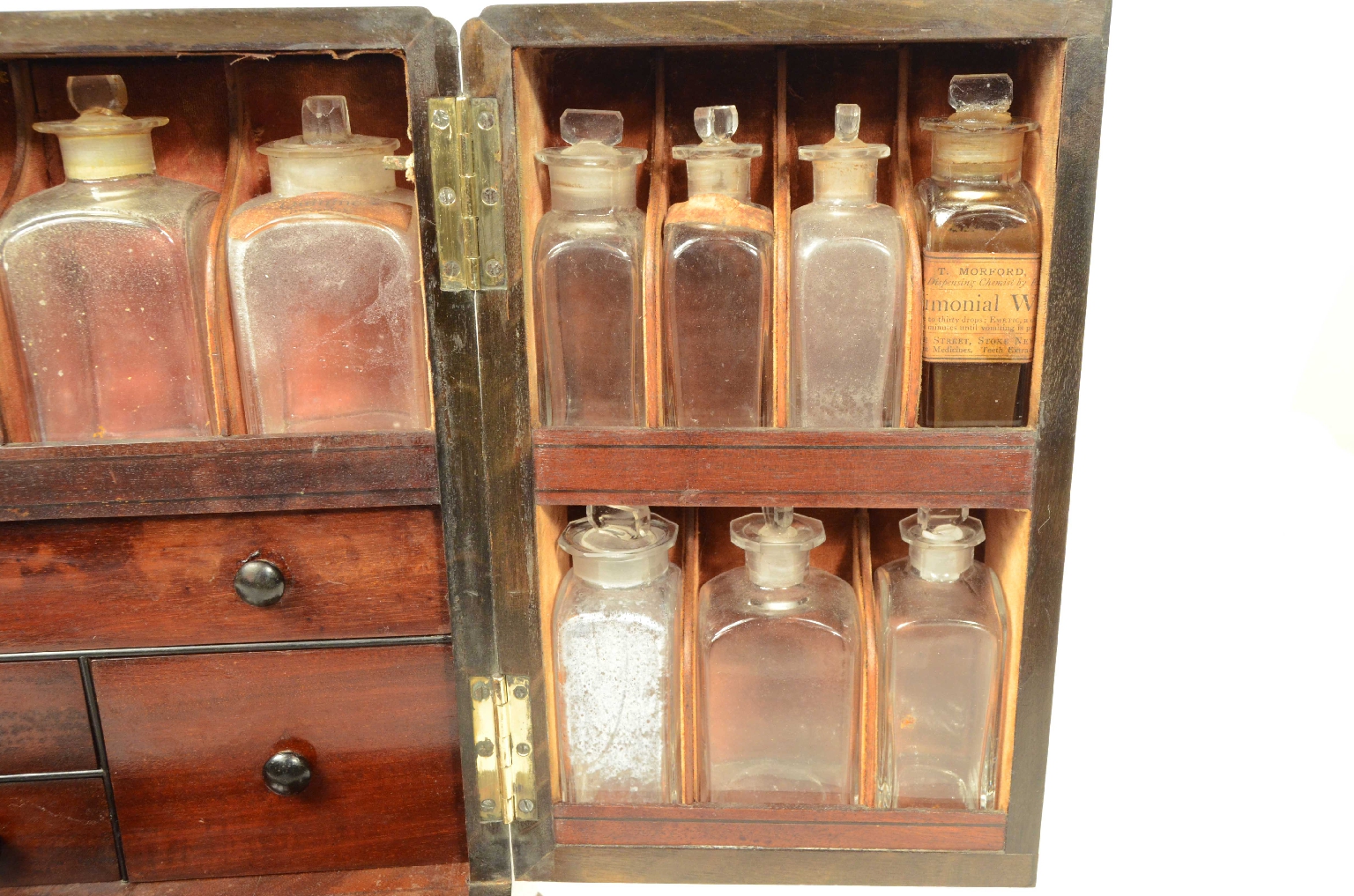 Old medical instruments/8464-Apothecary Chest