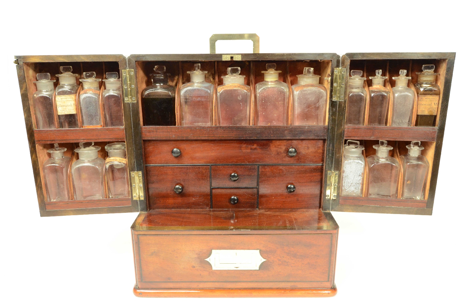 Old medical instruments/8464-Apothecary Chest