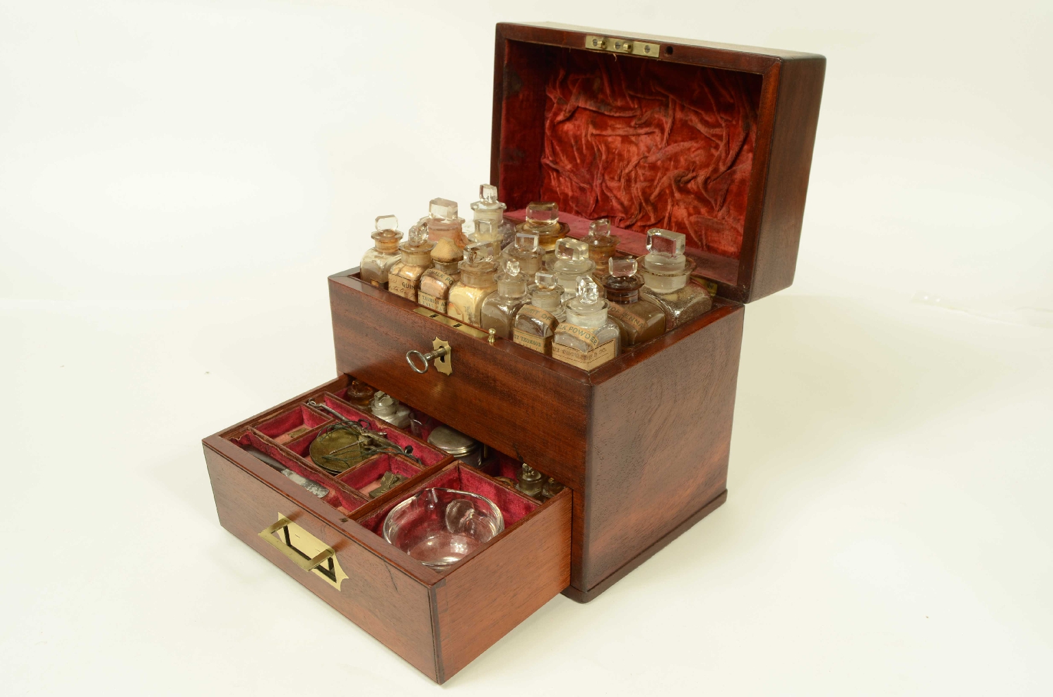 Strumenti medici d'epoca/8473-Farmacia di Bordo