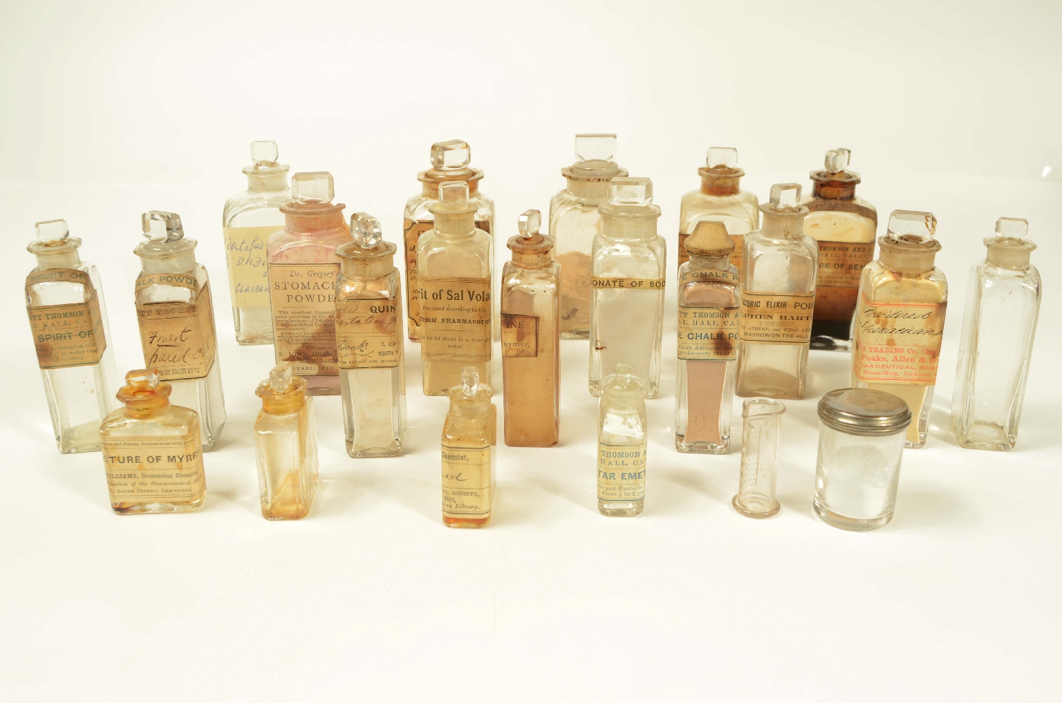 Strumenti medici d'epoca/8473-Farmacia di Bordo