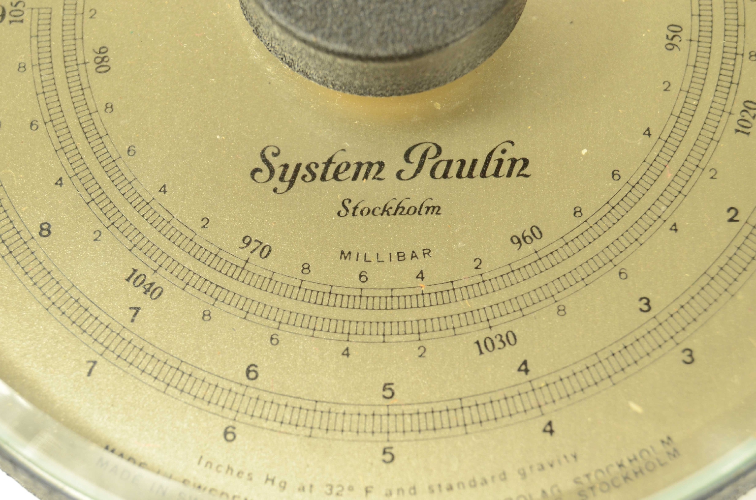 Antique barometers/8481-Aneroid Barometer