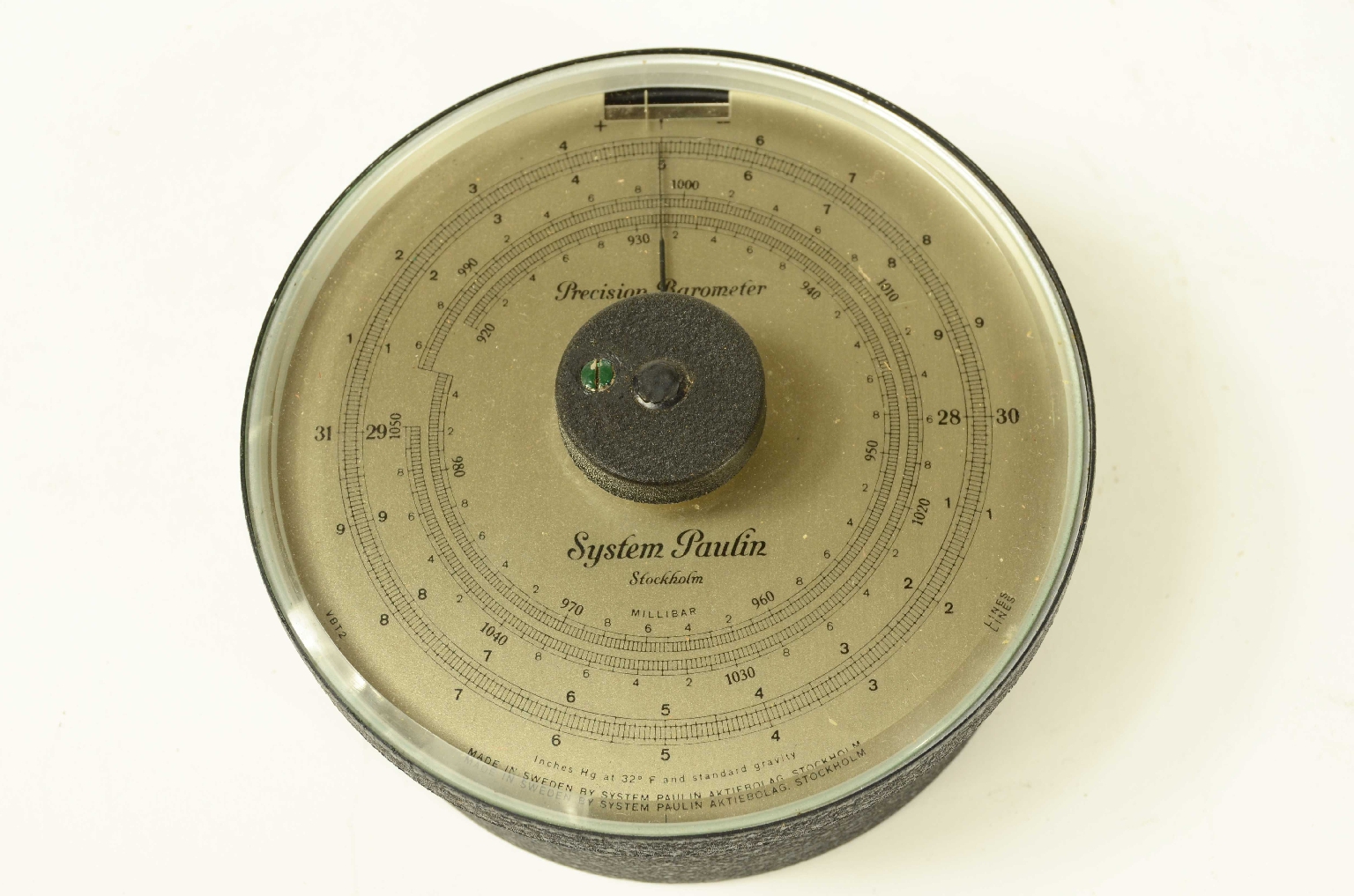 Antique barometers/8481-Aneroid Barometer