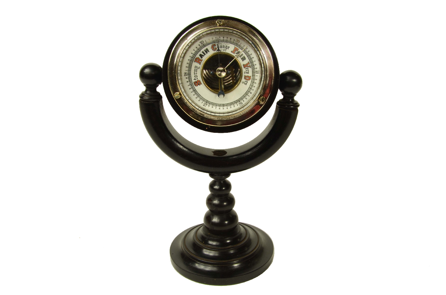 Antique barometers/8482-Aneroid Barometer