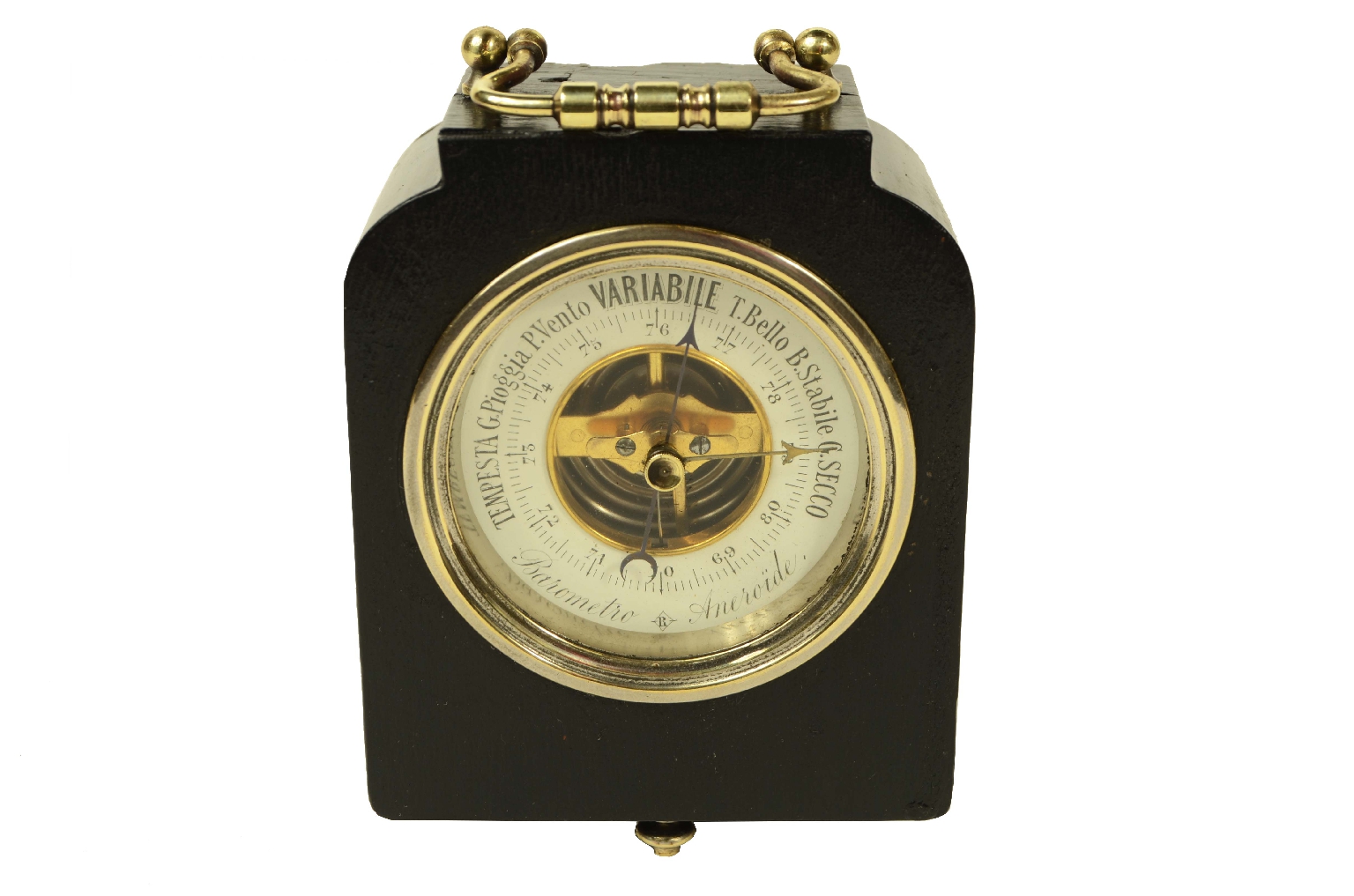 Antique barometers/8482a-Aneroid Barometer