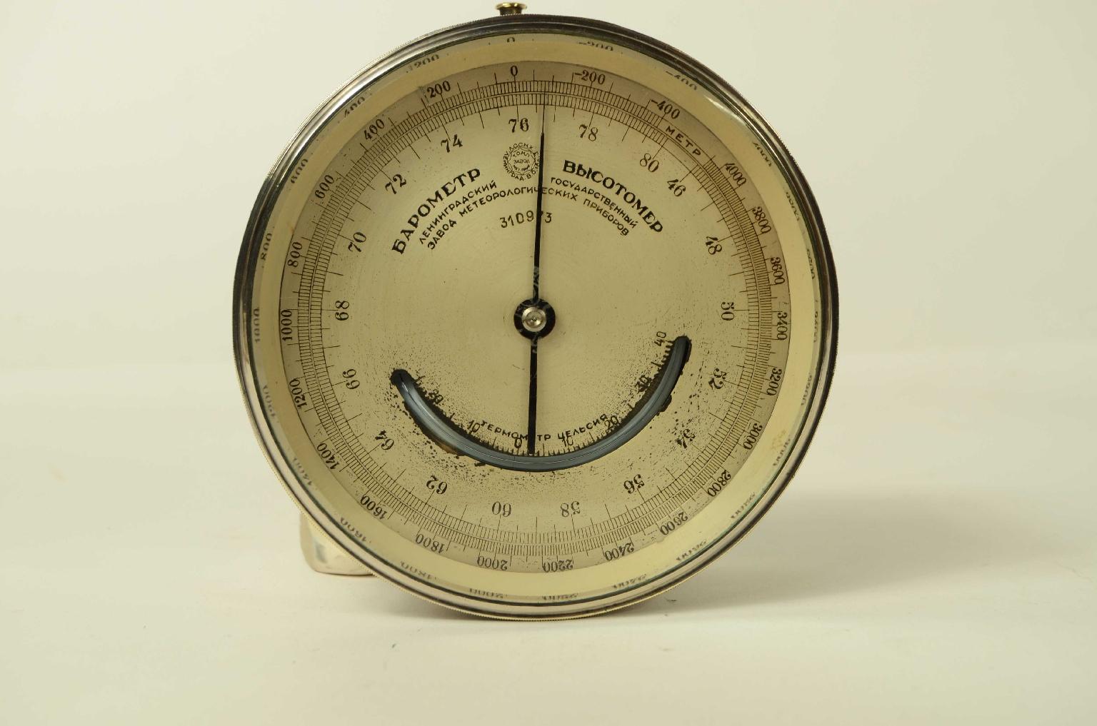 Antique barometers/8483-Barometric Altimeter