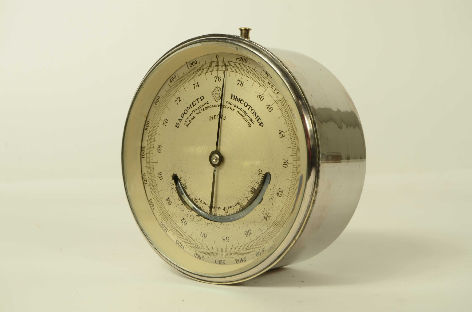 Antique barometers/8483-Barometric Altimeter