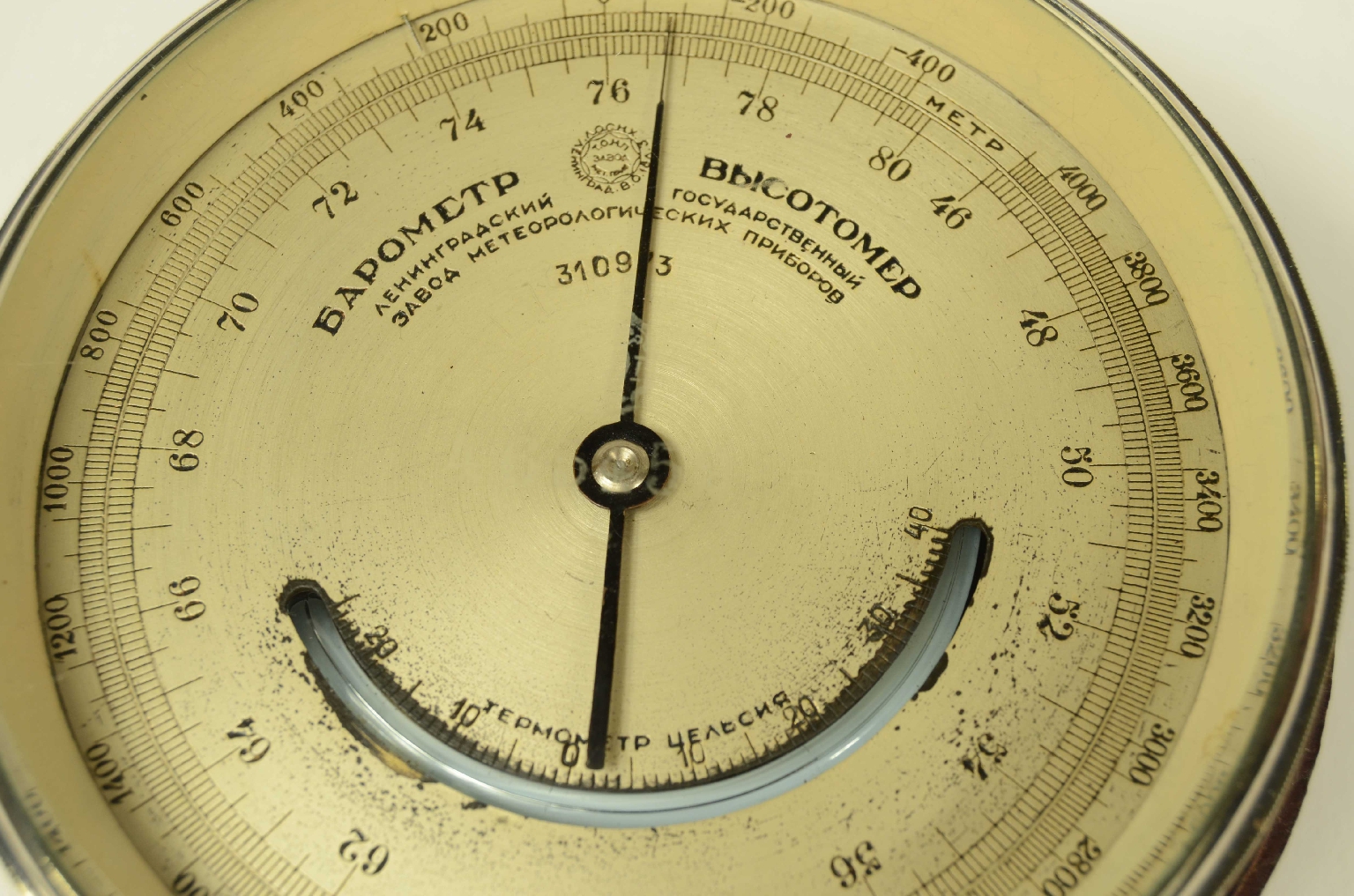 Antique barometers/8483-Barometric Altimeter