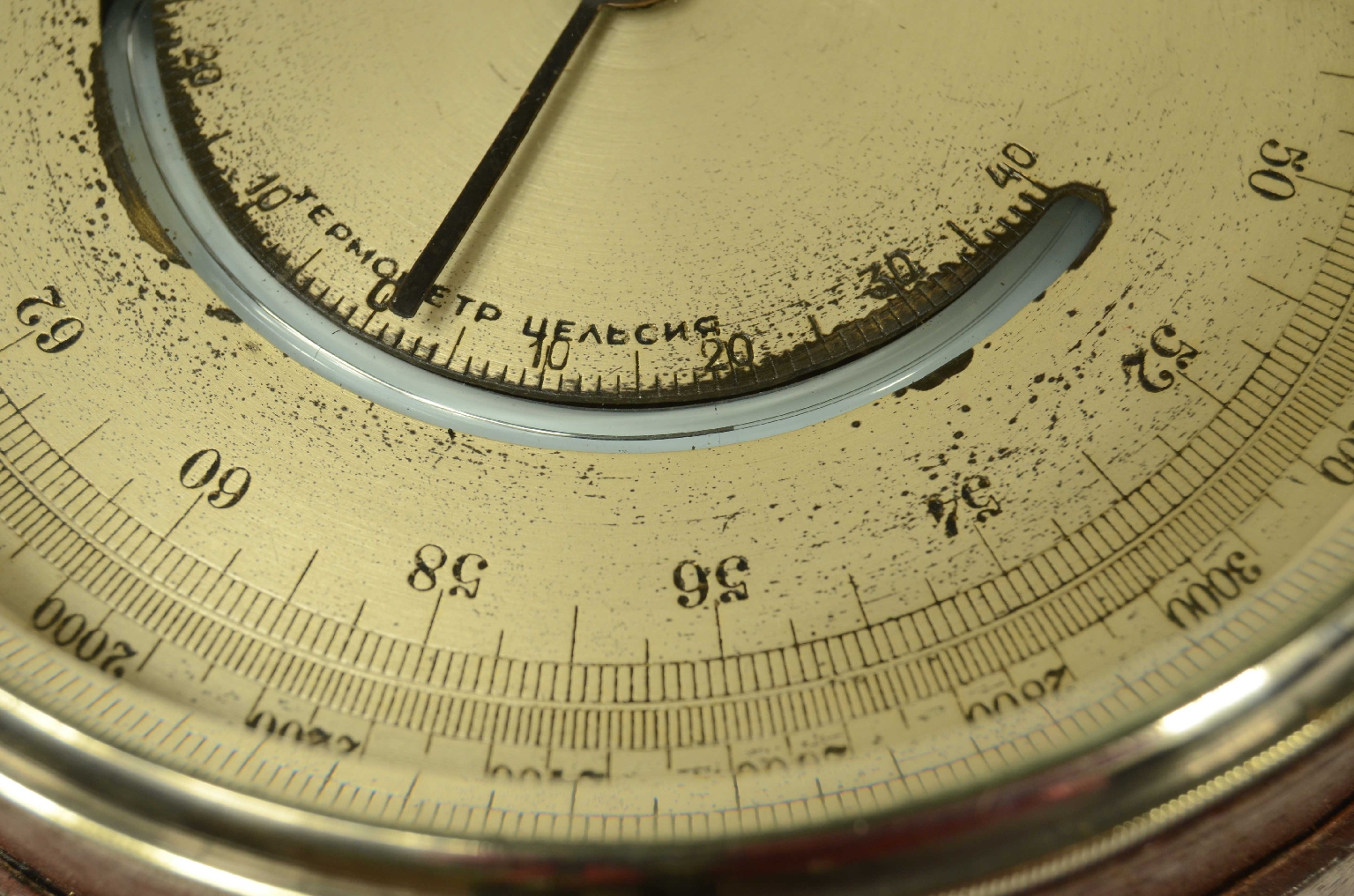 Antique barometers/8483-Barometric Altimeter