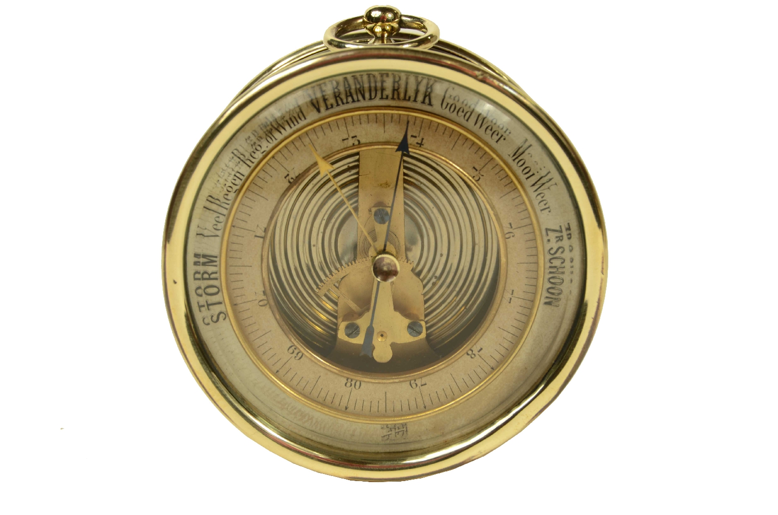 Antique barometers/8484-Aneroid Barometer
