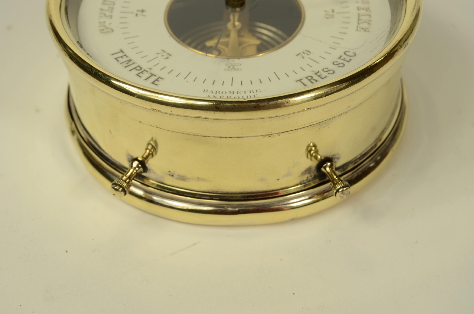 Antique barometers/8484a-Aneroid Barometer