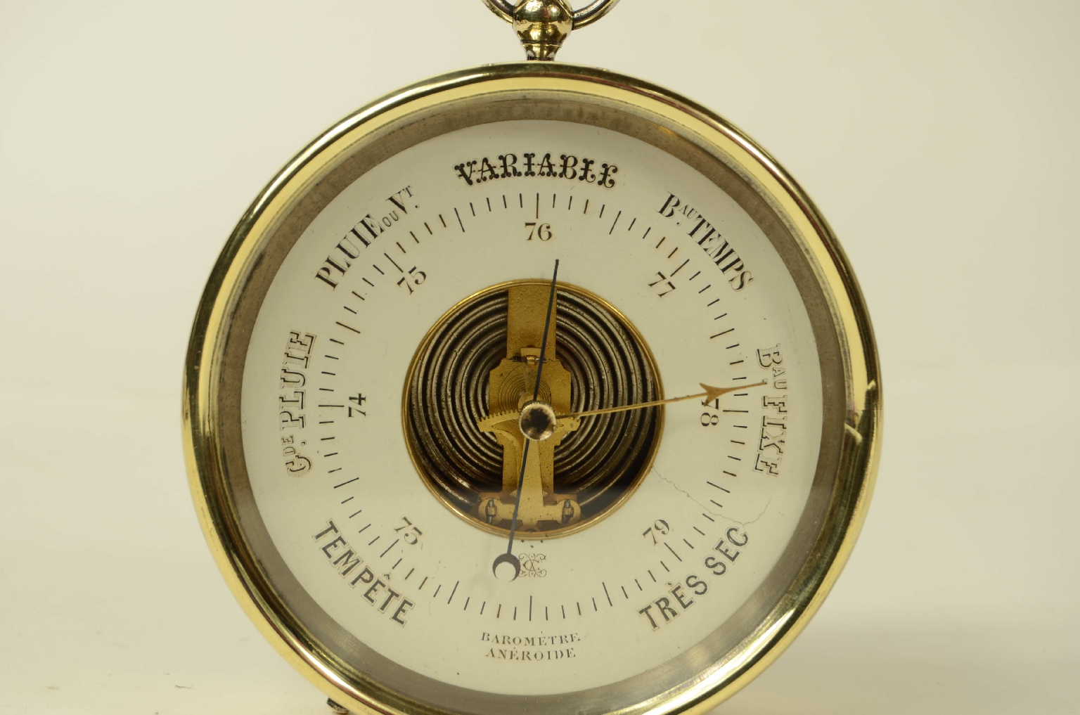 Antique barometers/8484a-Aneroid Barometer