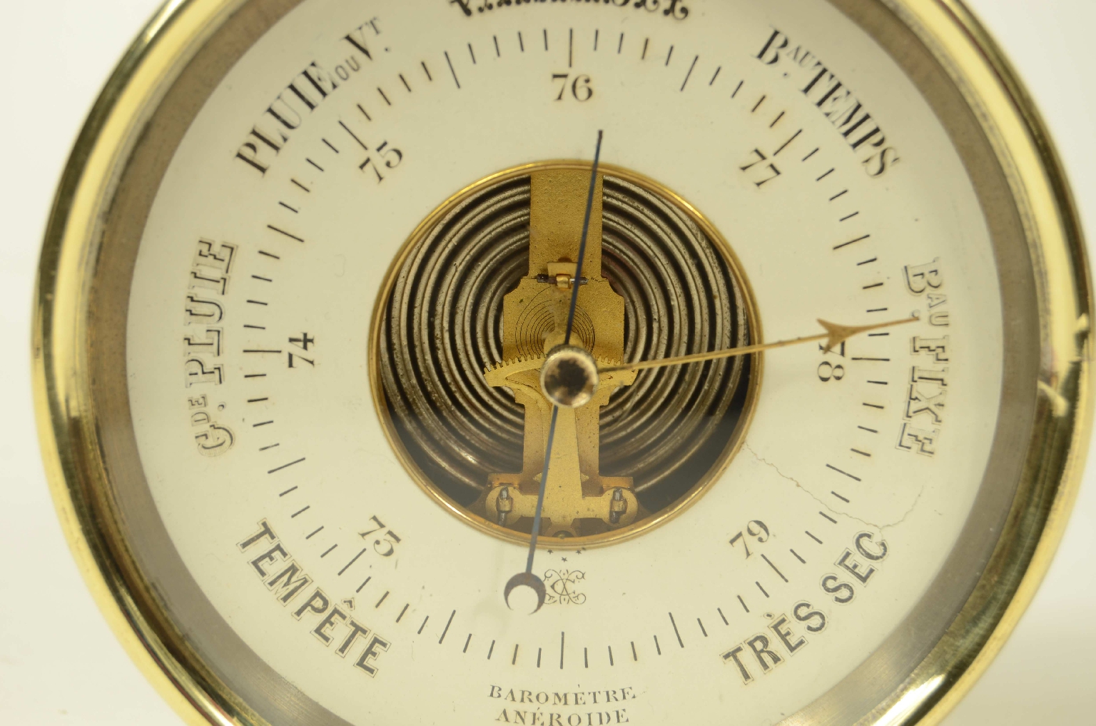 Antique barometers/8484a-Aneroid Barometer