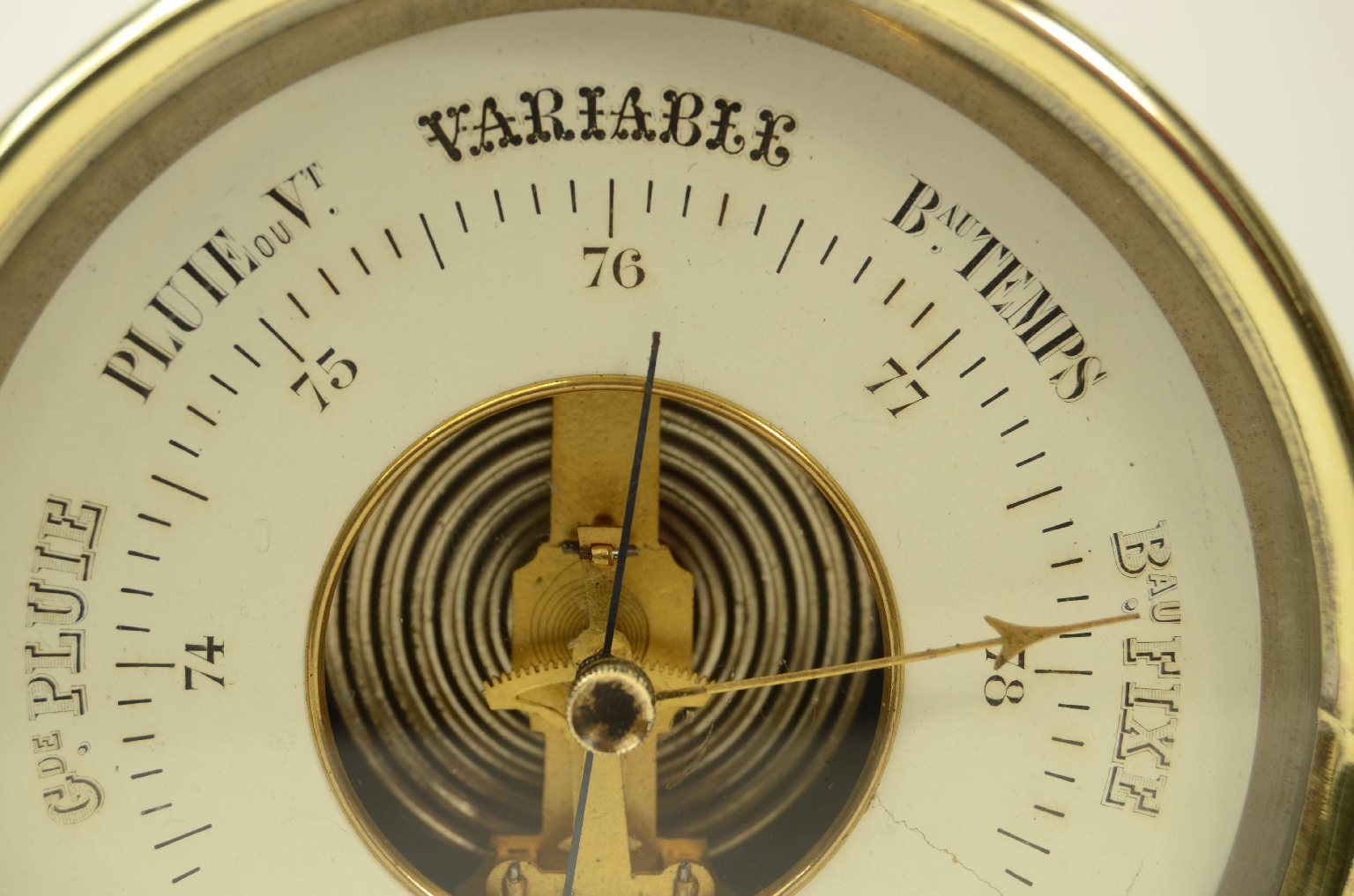 Antique barometers/8484a-Aneroid Barometer