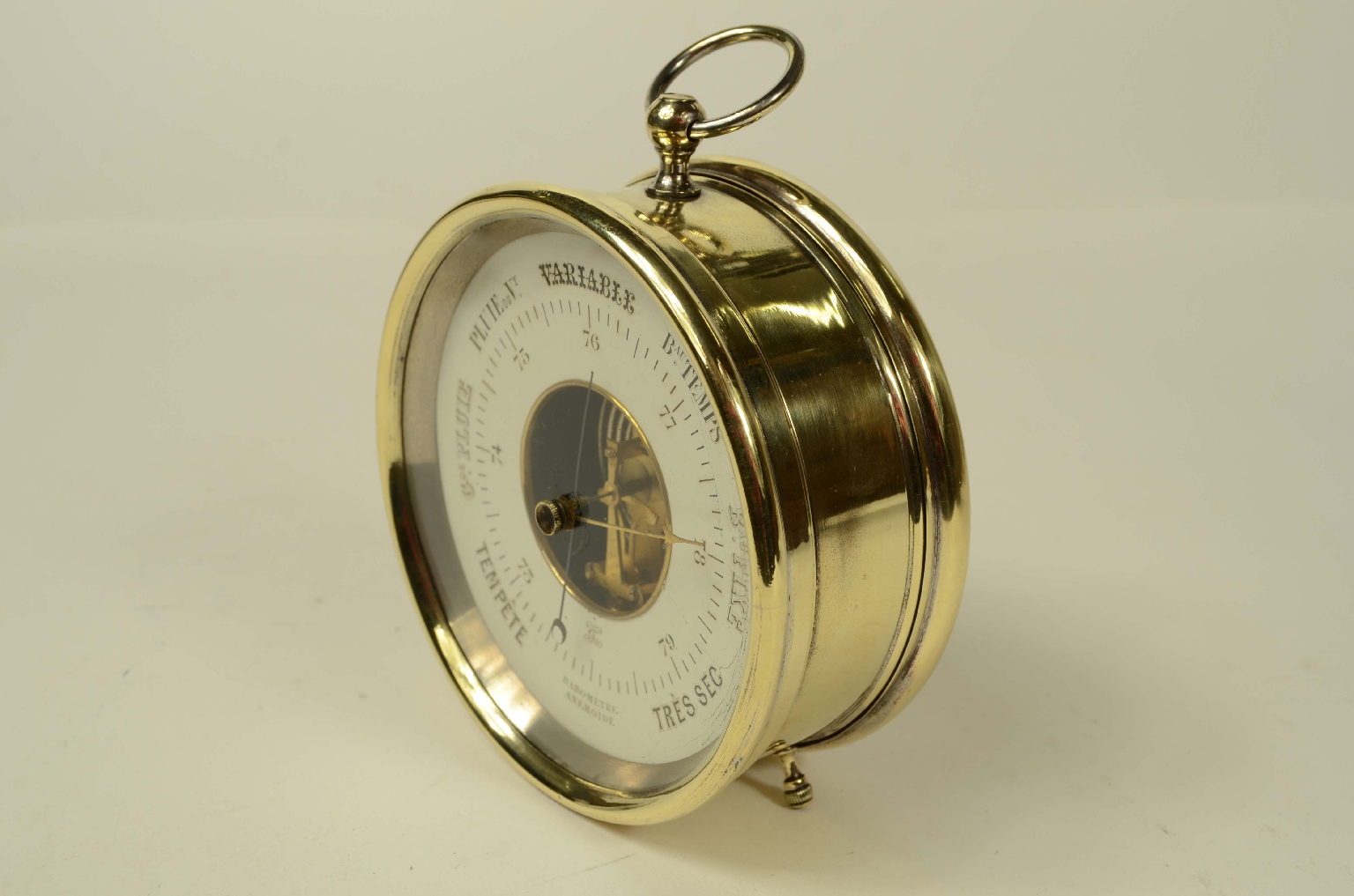 Antique barometers/8484a-Aneroid Barometer